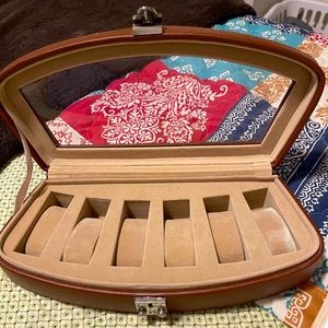 Brown Watch Case (6 Slot)